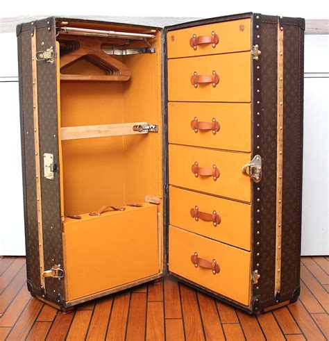 antique louis vuitton trunks|louis vuitton wardrobe trunk.